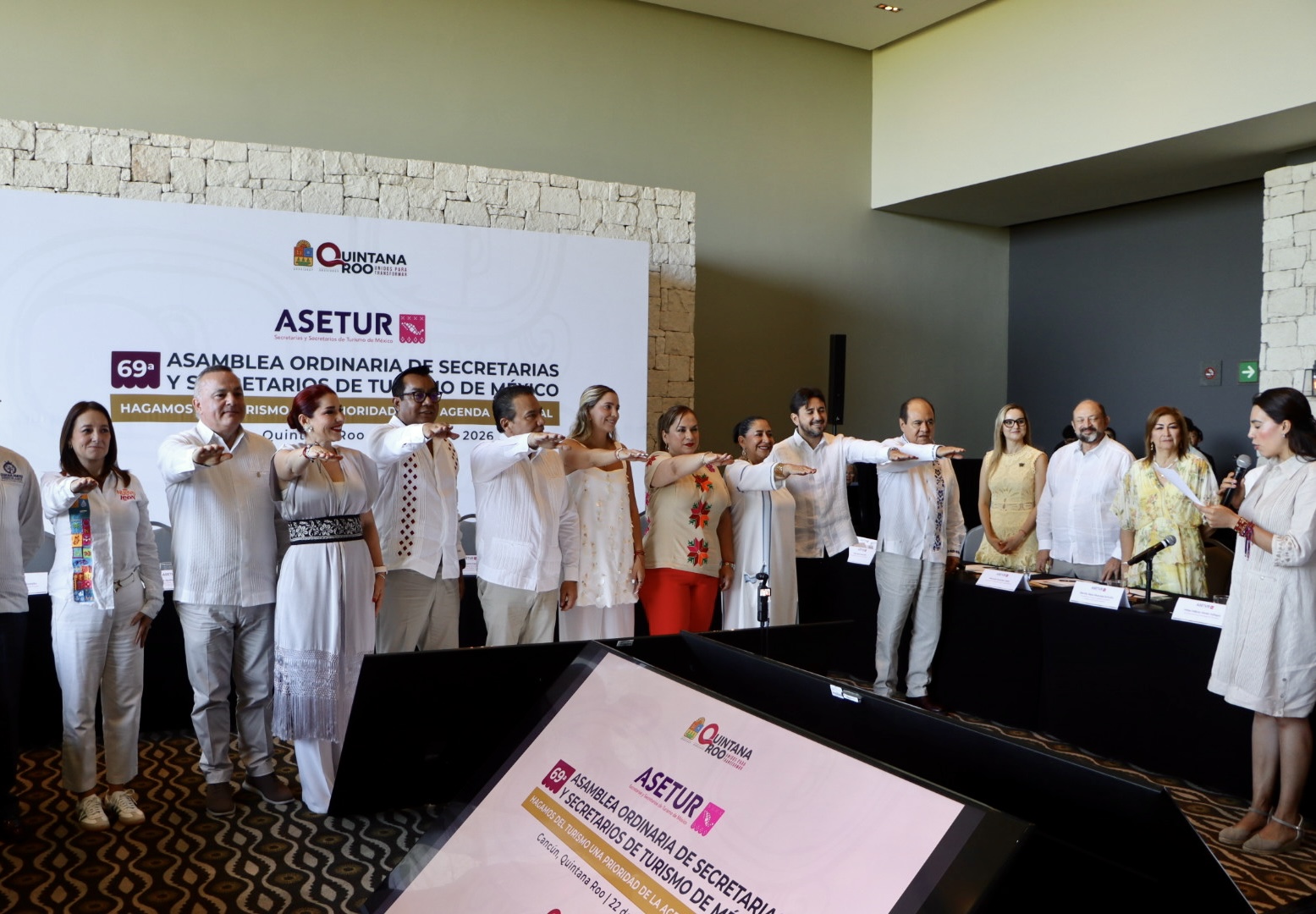 Asume Hidalgo papel estratégico en ASETUR para impulsar el turismo nacional